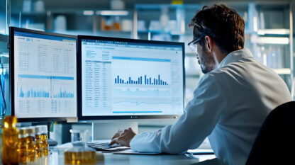 Addressing Manual Data Wrangling Challenges in Pharma with AI