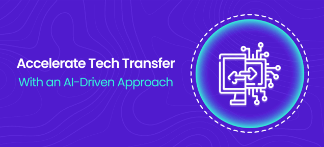 Accelerating Tech Transfer with AI and Data-Driven Approach