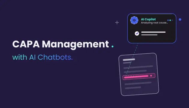 CAPA Management with AI chatbots